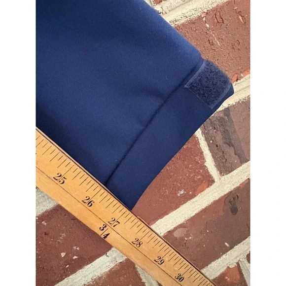 Chicago Bears Jacket Mens Large Navy NFL Football Hooded Softshell Full Zip - Picture 8 of 8